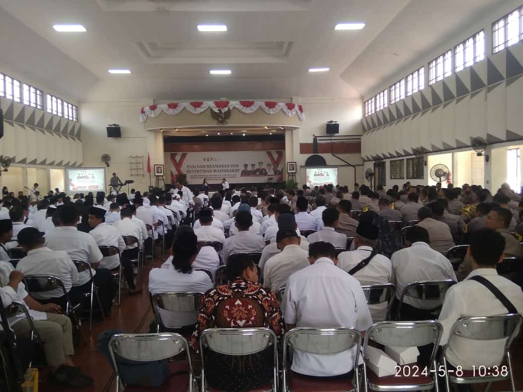 Songsong Pilkada Serentak 2024, Masyarakat Diimbau Ciptakan Kamtibmas di Kabupaten Magelang
