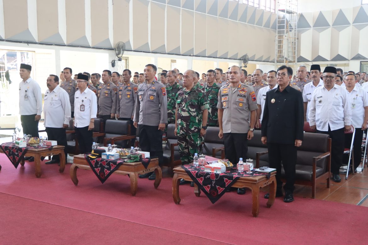 *3 Pilar Gelar Evaluasi Kamtibmas dan Kesiapan Hadapi Pilkada Serentak