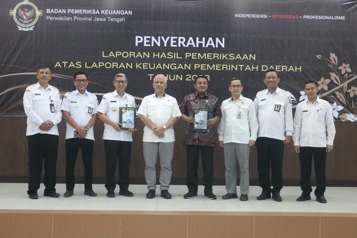 Kota Tegal Raih Opini WTP Enam Kali Berturut-turut