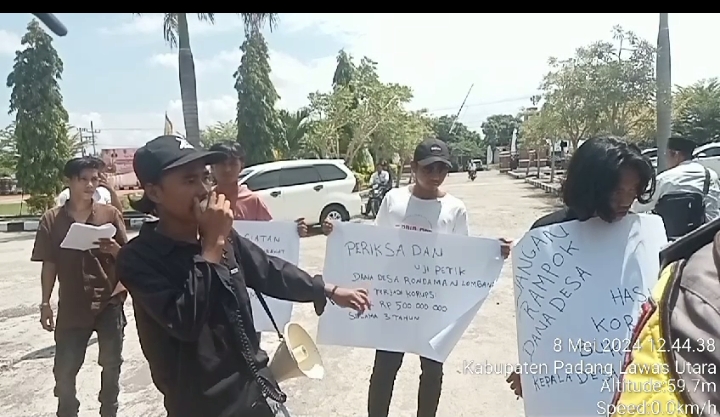 Diduga Dana Desa Dibuat Untuk Kebutuhan Keluarga, Kejari Paluta Diminta Periksa Kades Rondaman Lombang 