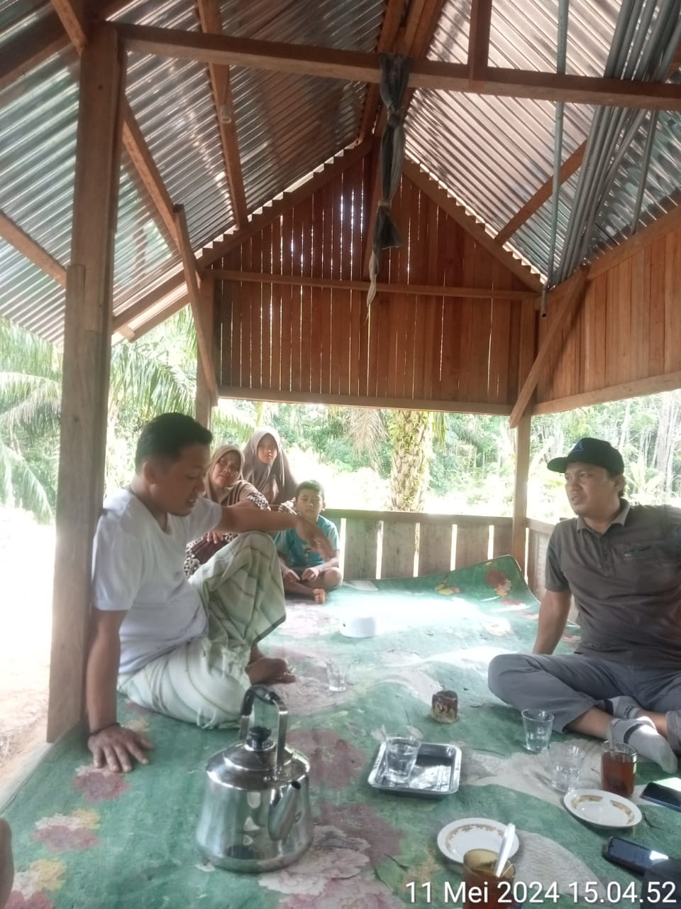 Pimpinan Ponpes Ukhwatul Islamiyah Hakimuddin Desa Gading Diduga Diperas Oleh Oknum Polisi 