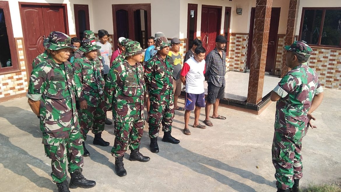 Kodim 0620/Kab Cirebon Karya Bakti di Tempat Ibadah
