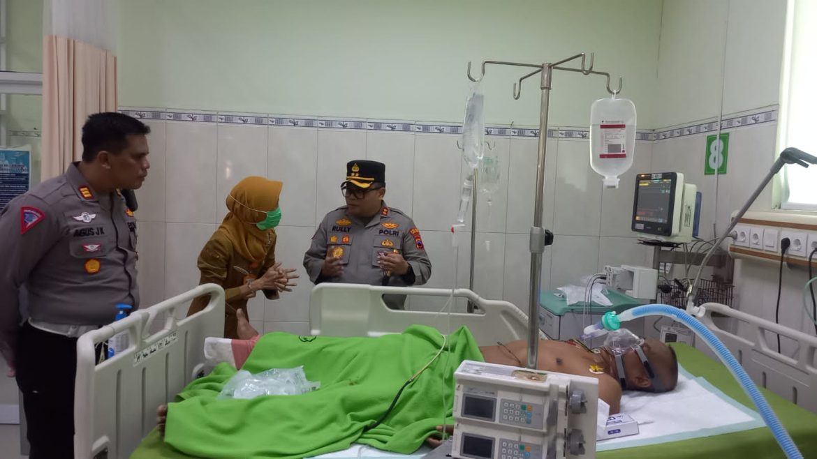 Naas Menimpa Parwoto, Yang Terlindas Mobil Damkar Saat Bertugas Evakuasi Kebakaran di Kios Pasar Malam
