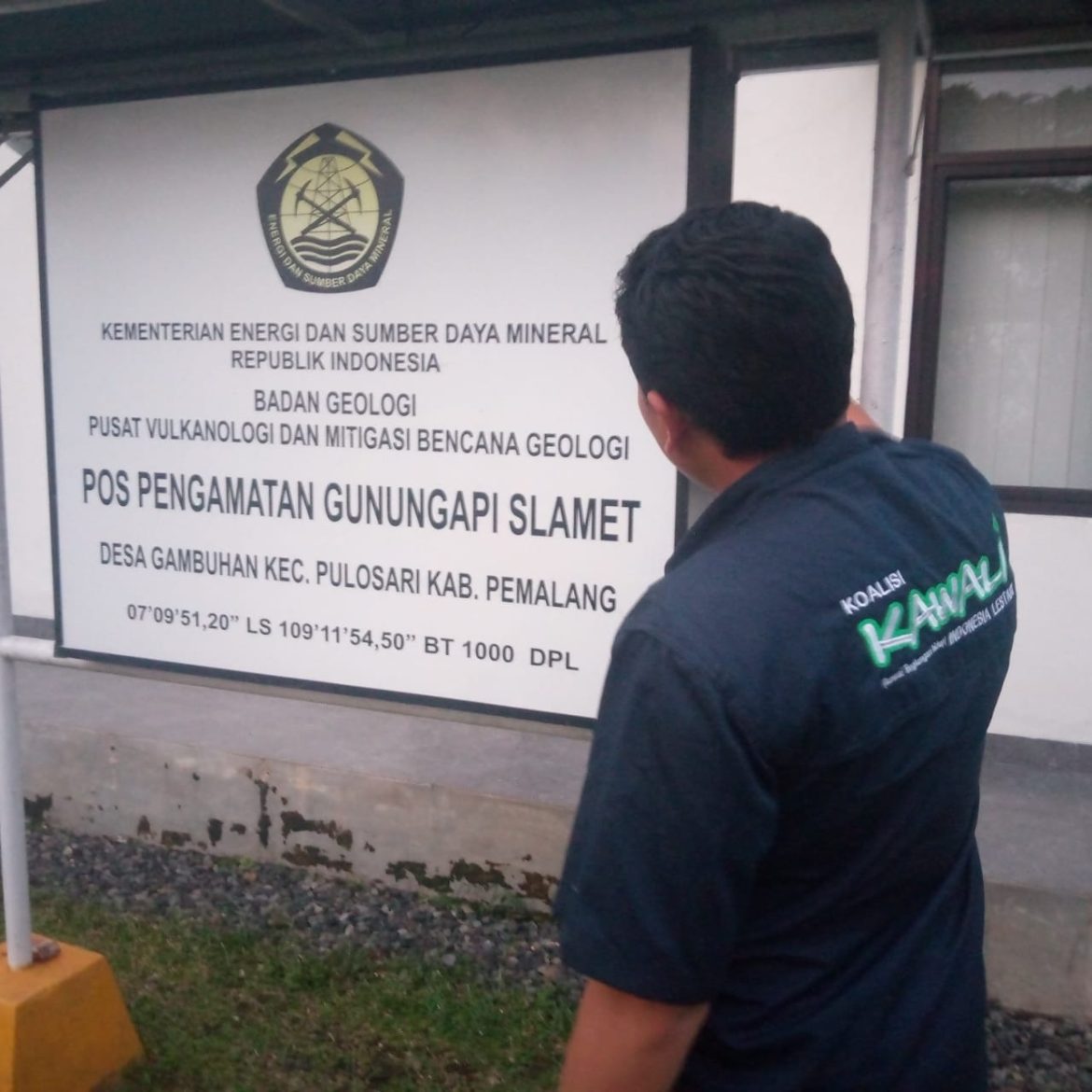 Status Gunung Selamet Terkini Update 