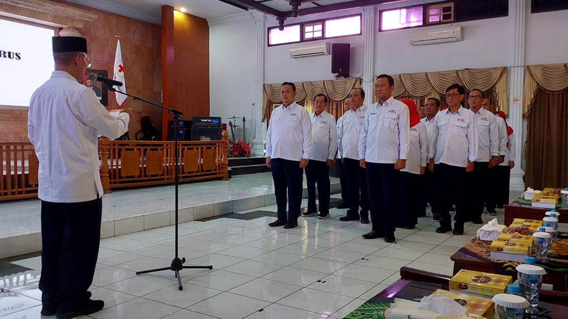 Agus Dwi Sulistyantono, Kembali Pimpin PMI Kota Tegal Masa Bakti 2024 – 2029