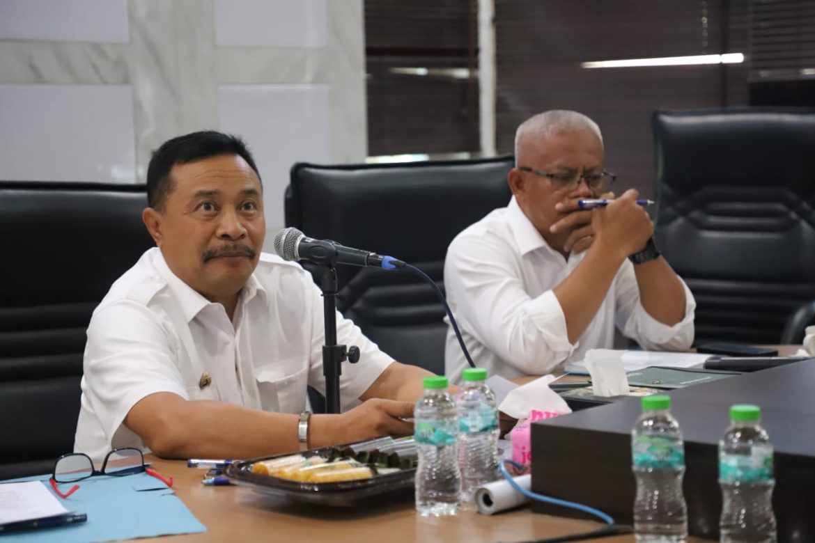 Pemkab Garut dan LPKLG Duduk Bersama Bahas Penataan PKL di Garut Kota