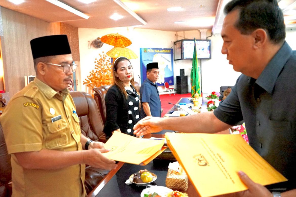 Pemkab Langkat Gelar Pendampingan dengan Kanwil Dirjen Perbendaharaan Provsu 