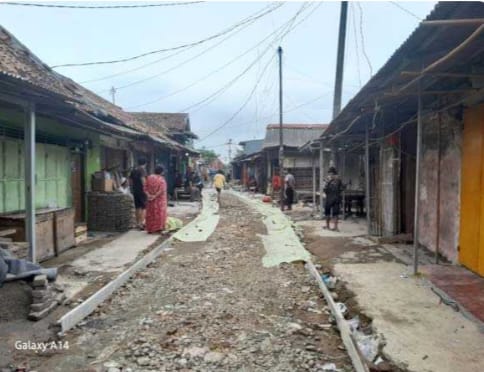 Mandor Proyek Betonisasi Desa Kresek kecamatan kresek kabupaten serang, Intimidasi dan Menghalangi kinerja Awak Media Saat Mencari Informasi, 