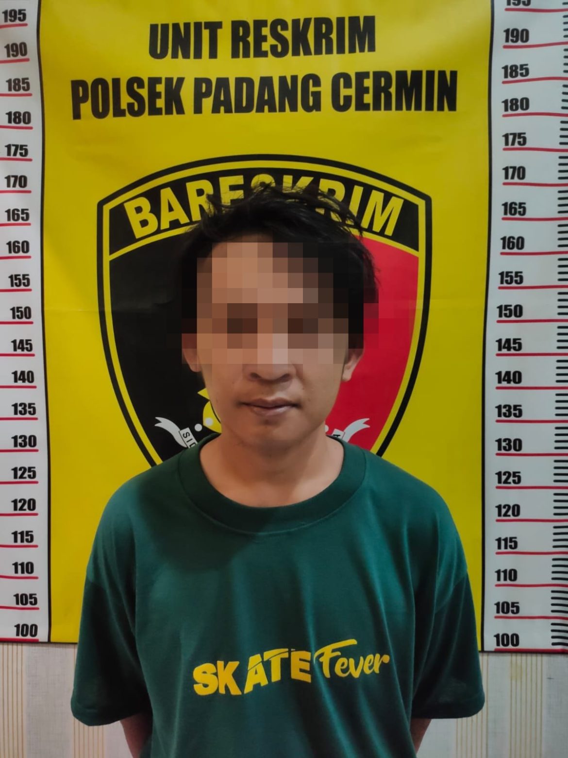 Tekab 308 Polsek Padang Cermin Tangkap Pelaku Begal