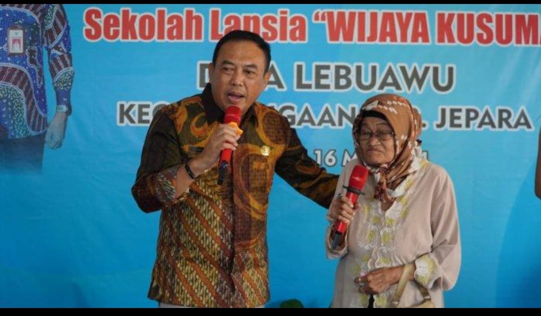 Pj. Bupati Jepara H. Edy Supriyanta Resmi Launching Rumah Lansia Wijaya Kusuma