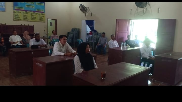 Pemdes Secanggang Laksanakan Penjaringan Dan Penyaringan Perangkat Desa/Kepala Dusun.