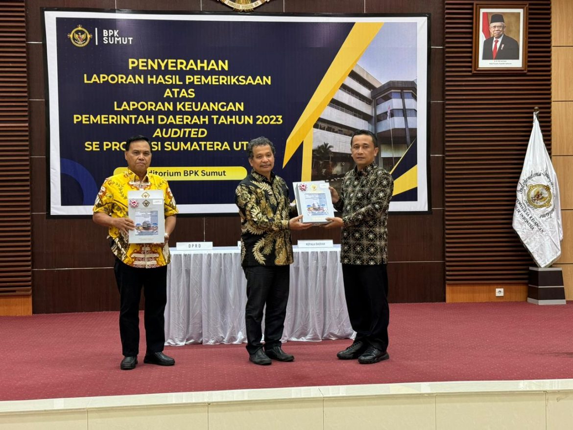 Pemkab Paluta Kembali Menerima Opini WTP dari BPK RI Untuk Kedua Kalinya Secara Berturut-turut
