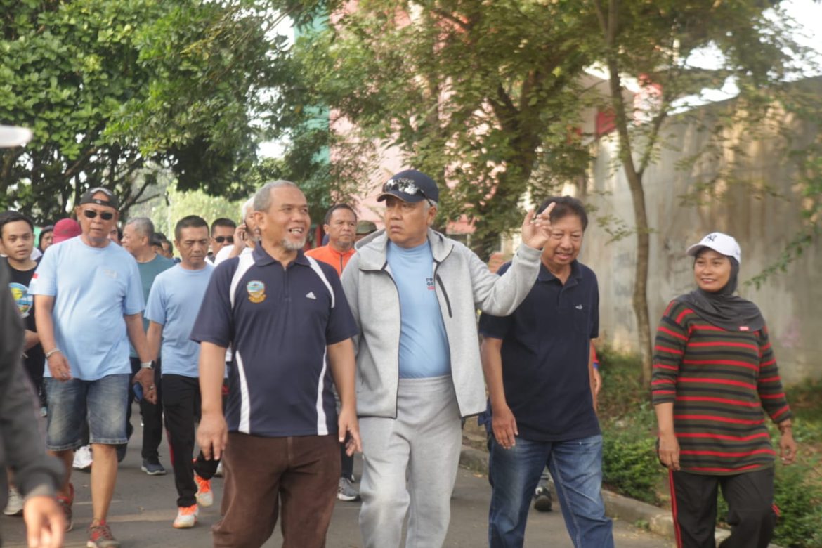 Gerindra Undang Partai Politik Jogging di Dadaha, Menuju Koalisi Besar PILKADA 2024