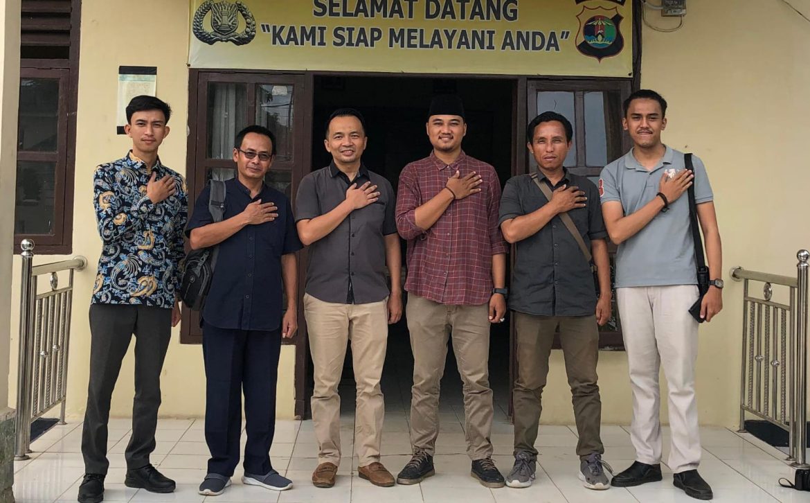 PPK Bulok jalin sinergisitas dengan Polsek Pugung
