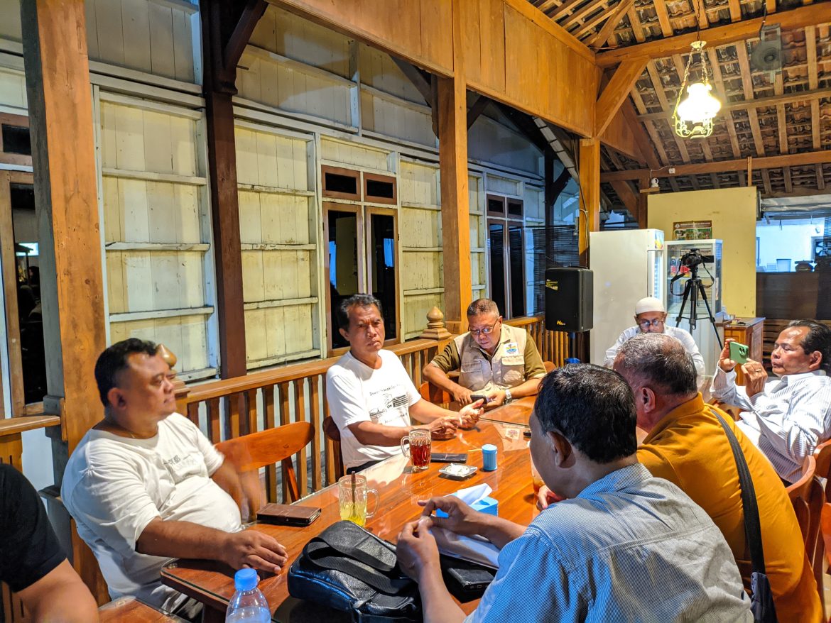 Ketua Umum GJL Riyanta SH : Pilih Pemimpin Yang Punya Dedikasi Moral Baik Serta Siap Dikritik. 
