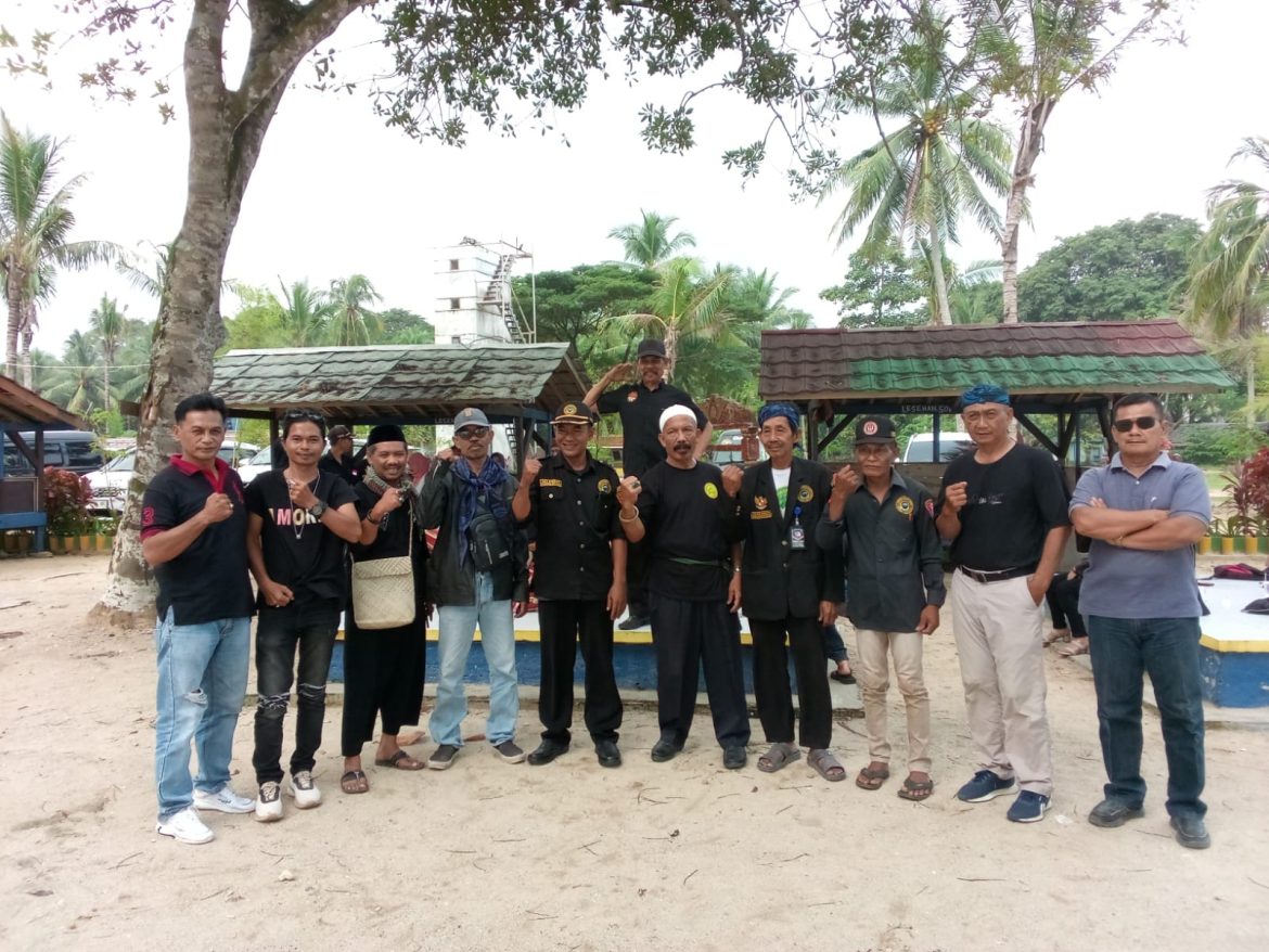 Kolaborasi Silahturahmi Antara Pengurus Wilayah dan Ketua Umum PBBPUK Budaya Banten