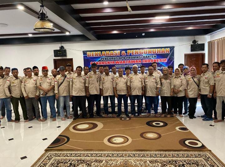 Pengurus GWI DPD Banten Selamat Hari Kebangkitan Nasional 20 Mei 2024