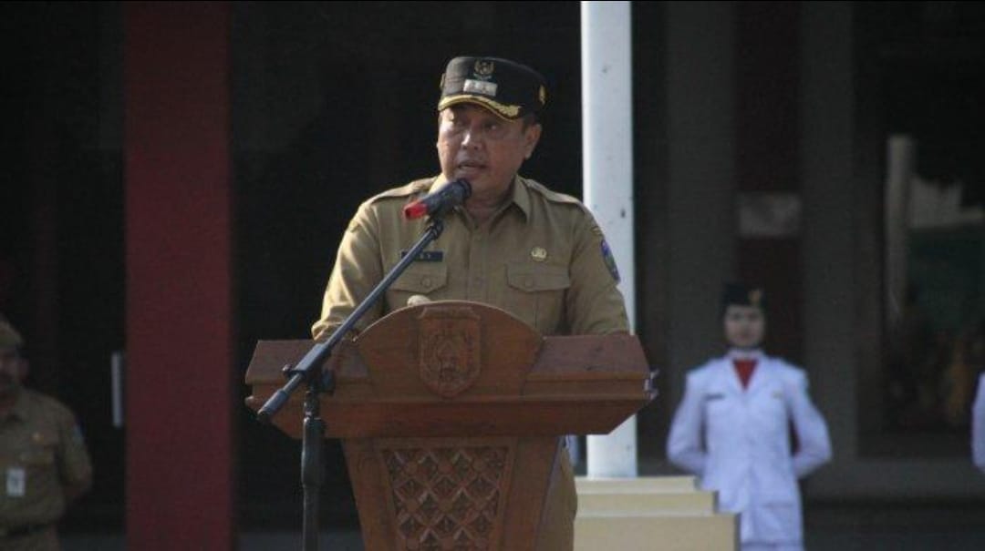 Pj Bupati Jepara H. Edy Supriyanta Pimpin upacara peringatan Ke-116 Hari Kebangkitan Nasional