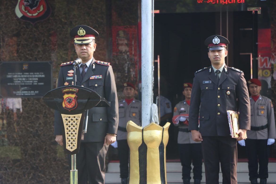 Polresta Cirebon Laksanakan Upacara Peringatan Hari Kebangkitan Nasional ke-116 Tahun 2024