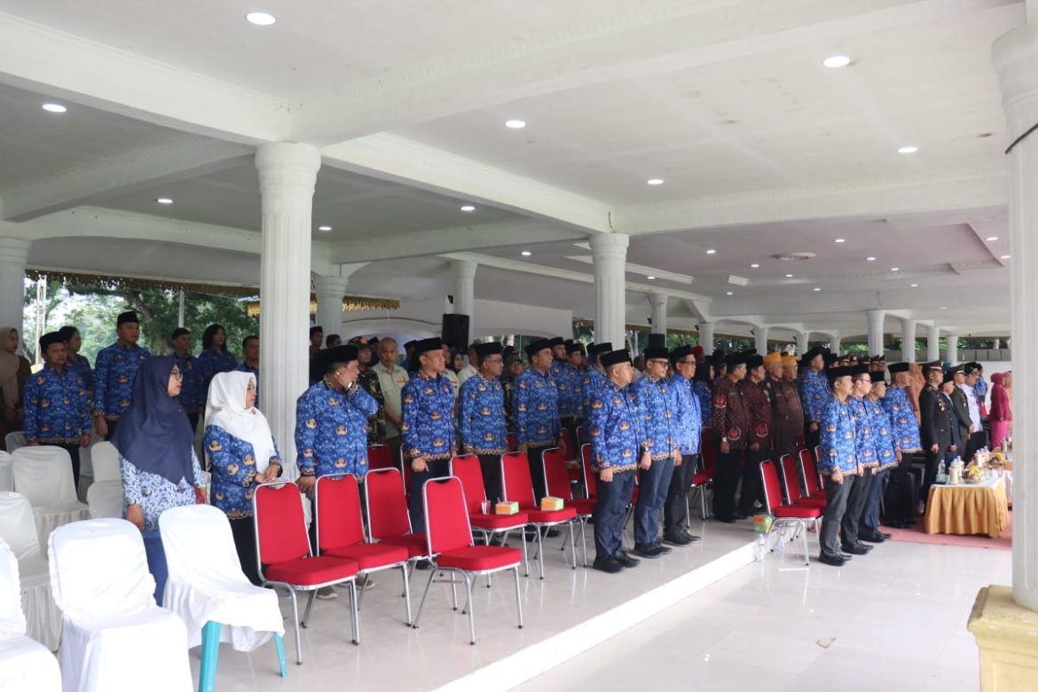 Kapolres Langkat Pimpin Upacara Harkitnas Ke-116.