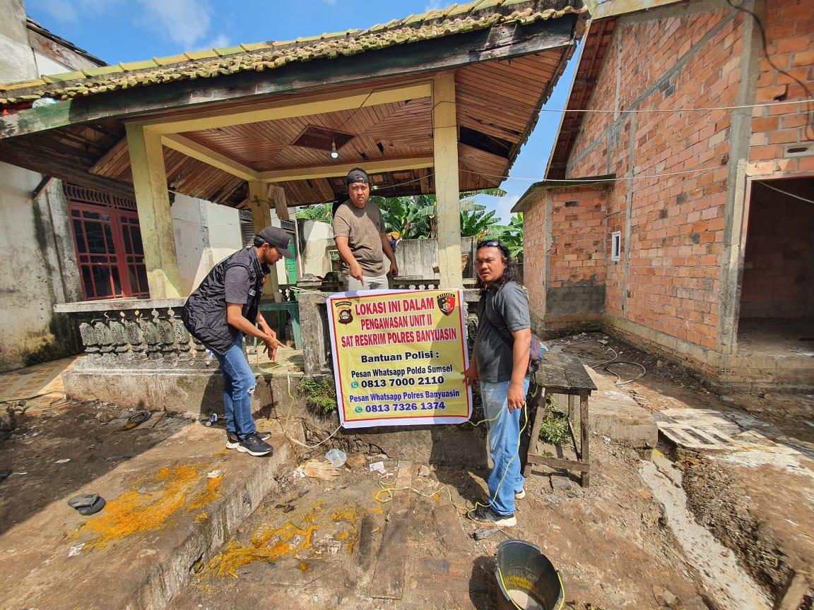 Pembongkaran Gudang CPO di Talang Kelapa dipimpin oleh Kompol Sari