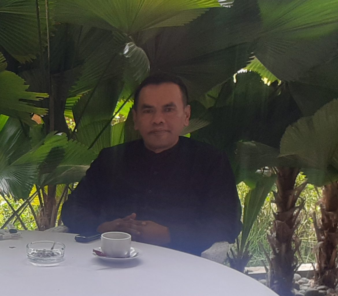 Praktisi Muda H.Didin Wahyudin.SE. Mendukung H.Uu Saepudin Drs. ST.Msi sebagai calon Bupati 2024.