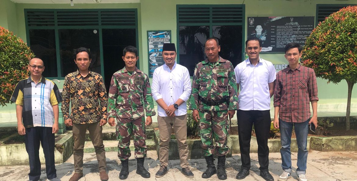 PPK Bulok Dan Koramil 424-10 Pardasuka Siap Sukseskan PILKADA 2024