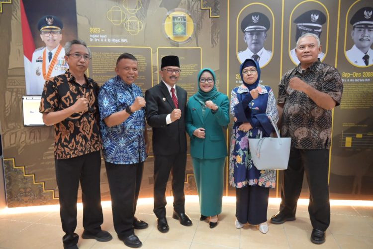 Dilaunching Lip Hidajat, Kuningan Punya Diorama “Saba Kuningan” Maksud dan Filosofinya