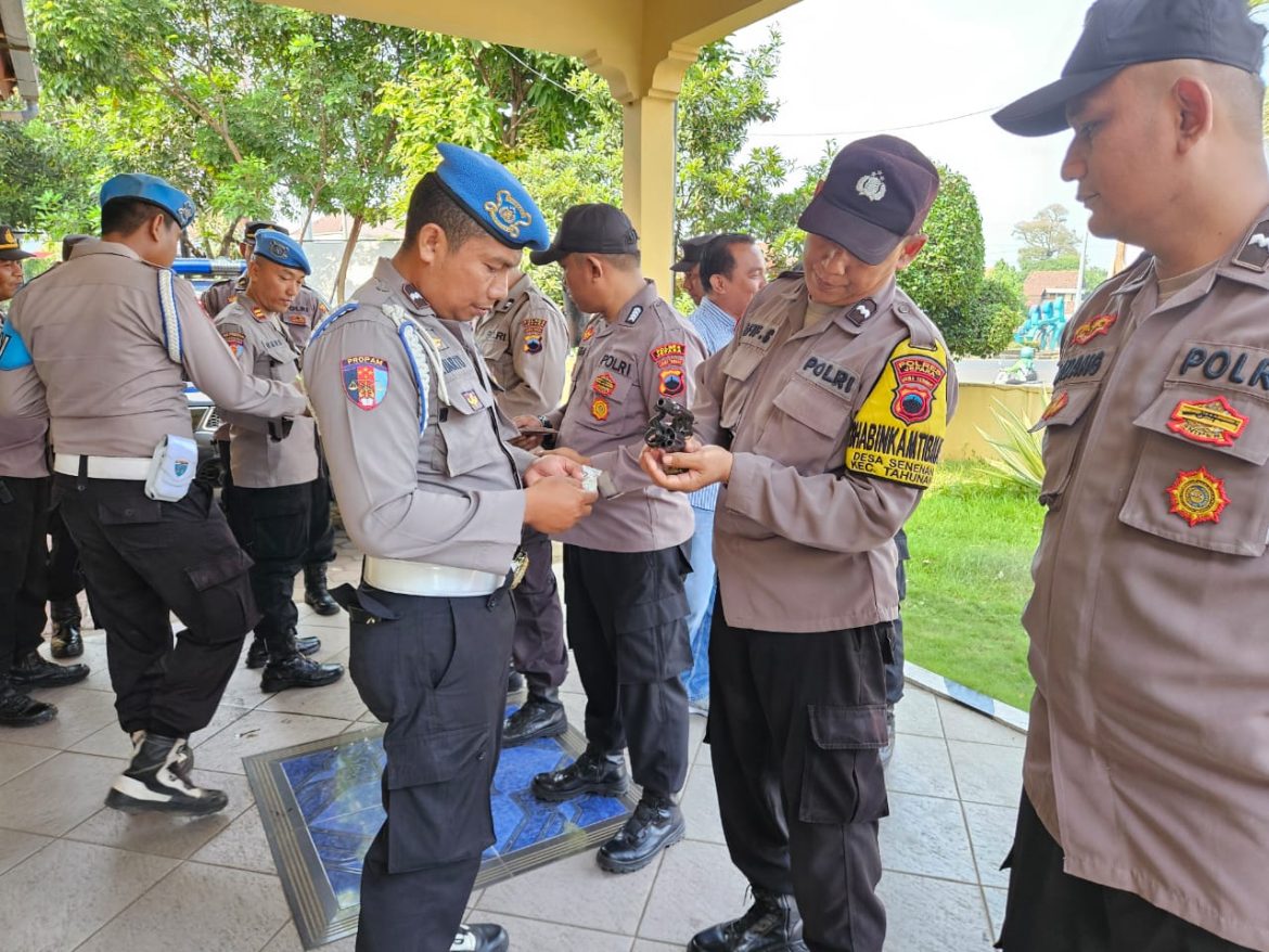 Tingkatkan Disiplin Personel Polri, Propam Polres Jepara Gelar Gaktibplin di Polsek Jajaran