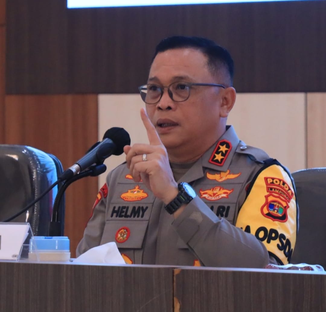 Kapolda Lampung Bangga Atas Keberhasilan Bhabinkamtibmas Tangkap Napi 
