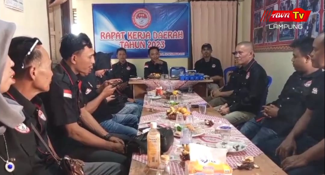 FPII Lampung Menolak Rancangan Undang-Undang Penyiaran