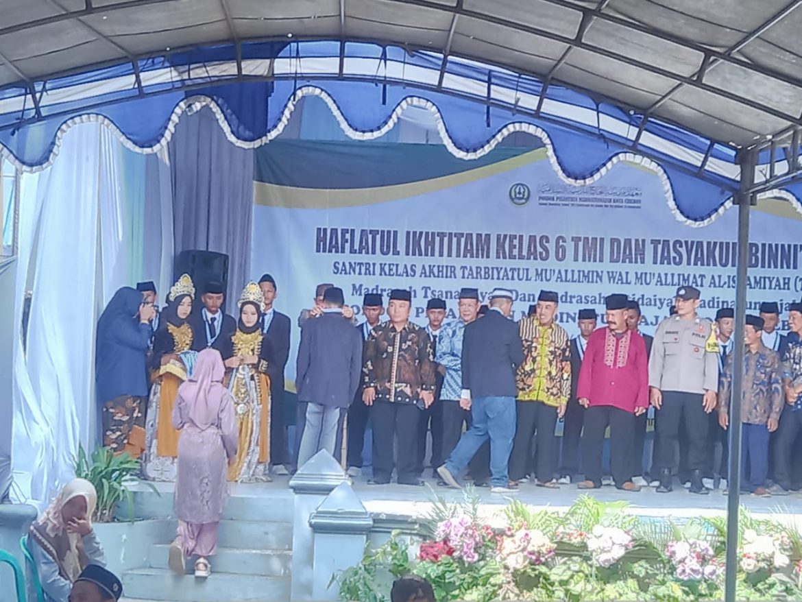 Haflatul Ikhtitam kelas 6 TMI dan Tasyakuran Binni’mah  santri kelas alhir Tarbiyatul Mu’alimin wal mu’allimat AL ISLAMIYAH