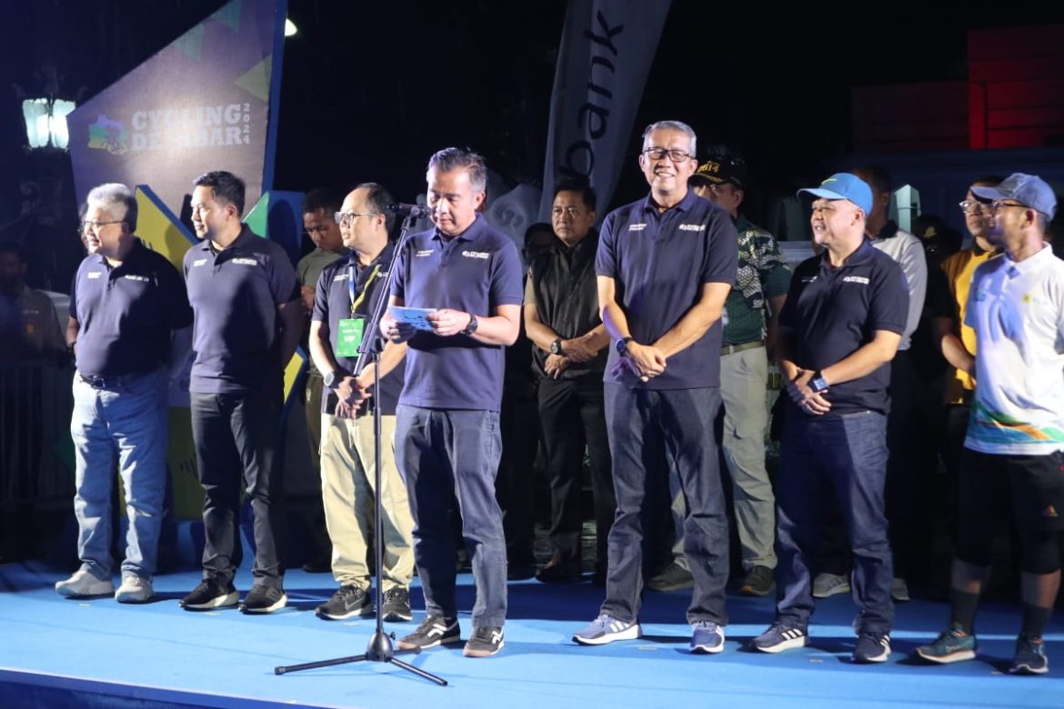 Cycling De Jabar 2024 Dorong Kunjungan Wisatawan dan Tingkatkan Perekonomian