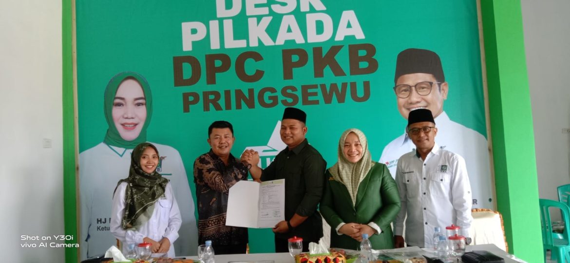 Kembalikan Berkas Penjaringan Ke DPC PKB, Maulana M Lahudin Maju Pilkada 2024
