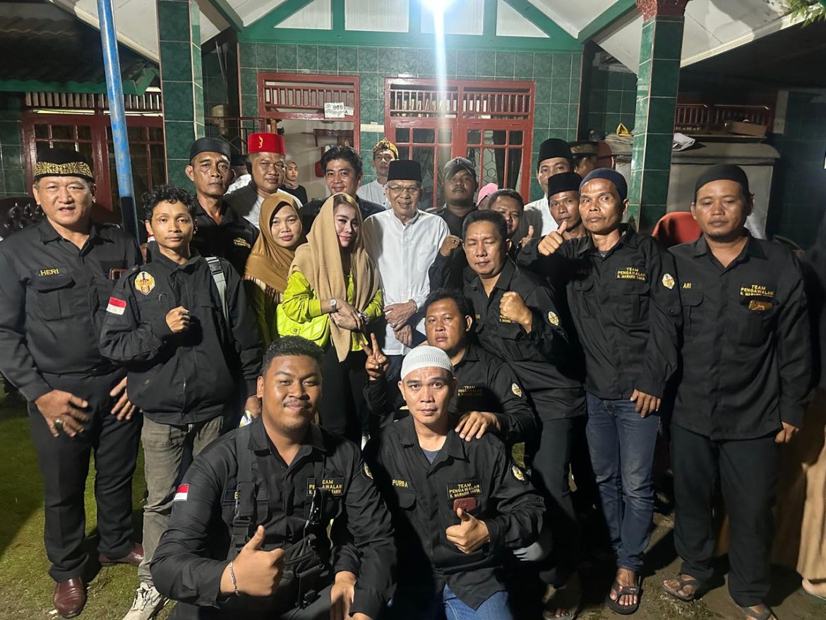 IR.H.MAWARDI YAHYA takziak hari ketiga di rumah duka almarhum ketum Gpps sumsel Kando Kumbang D.A