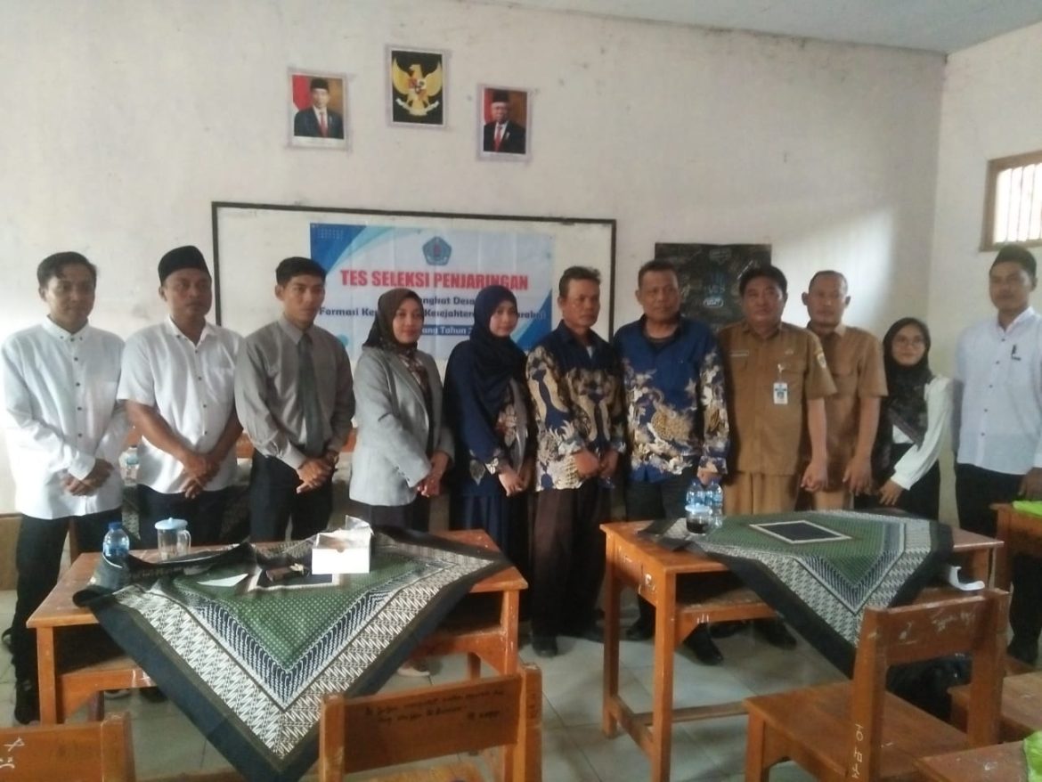 Desa Cenang Laksanakan Penjaringan Perangkat Desa Pengganti Yang Purna Tugas 