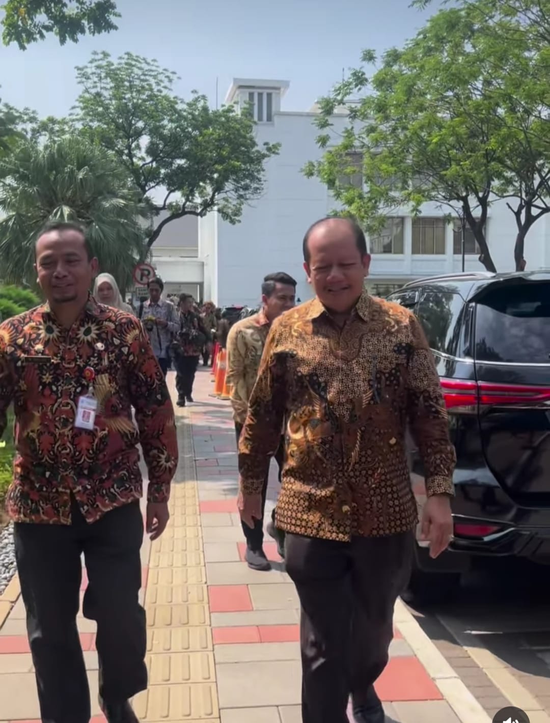 Wakil Bupati Grobogan Didampingi Kepala Diskominfo Menghadiri Undangan SPBE Summit 2024