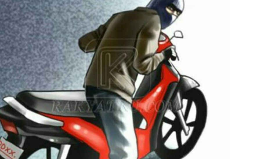 Hitungan Jam 4 Pelaku Curanmor Ditangkap Polisi di Neglasari