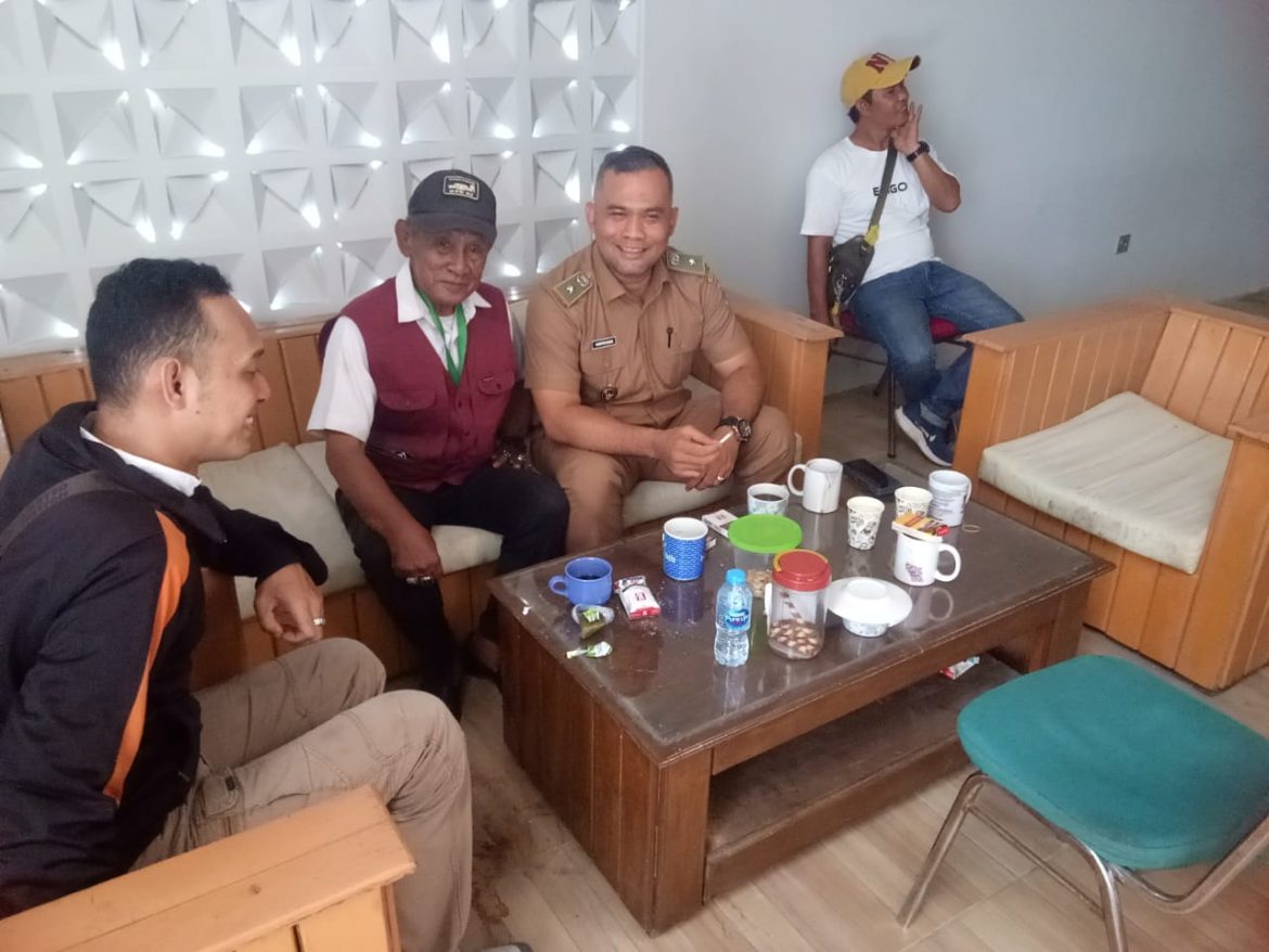 Desa Caringin Optimis, menjadi juara lomba desa kampung berkualitas.