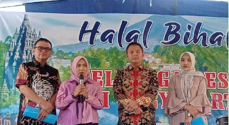 AYO Deklarasikan Pasangan Hepy Safriani dan Efsi Untuk Menang Pilkada Pagaralam.