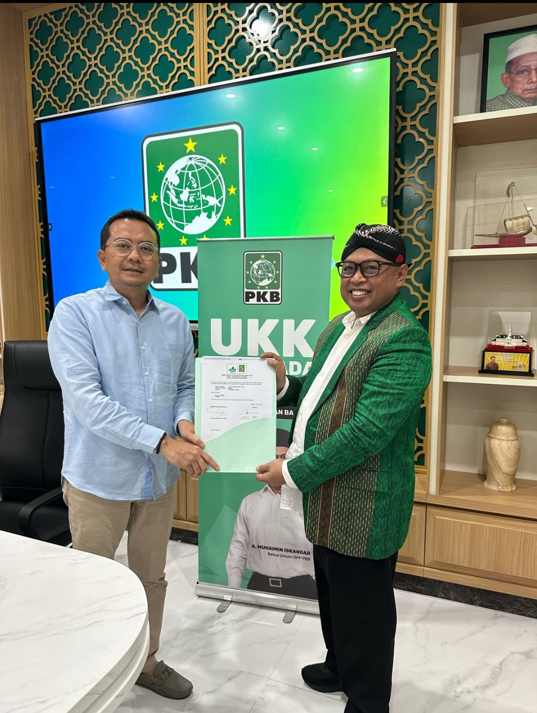 Nuruddin Amin Terima Rekomendasi Tahap Pertama DPP PKB sebagai Bakal Calon Kepala Daerah Jepara 2024