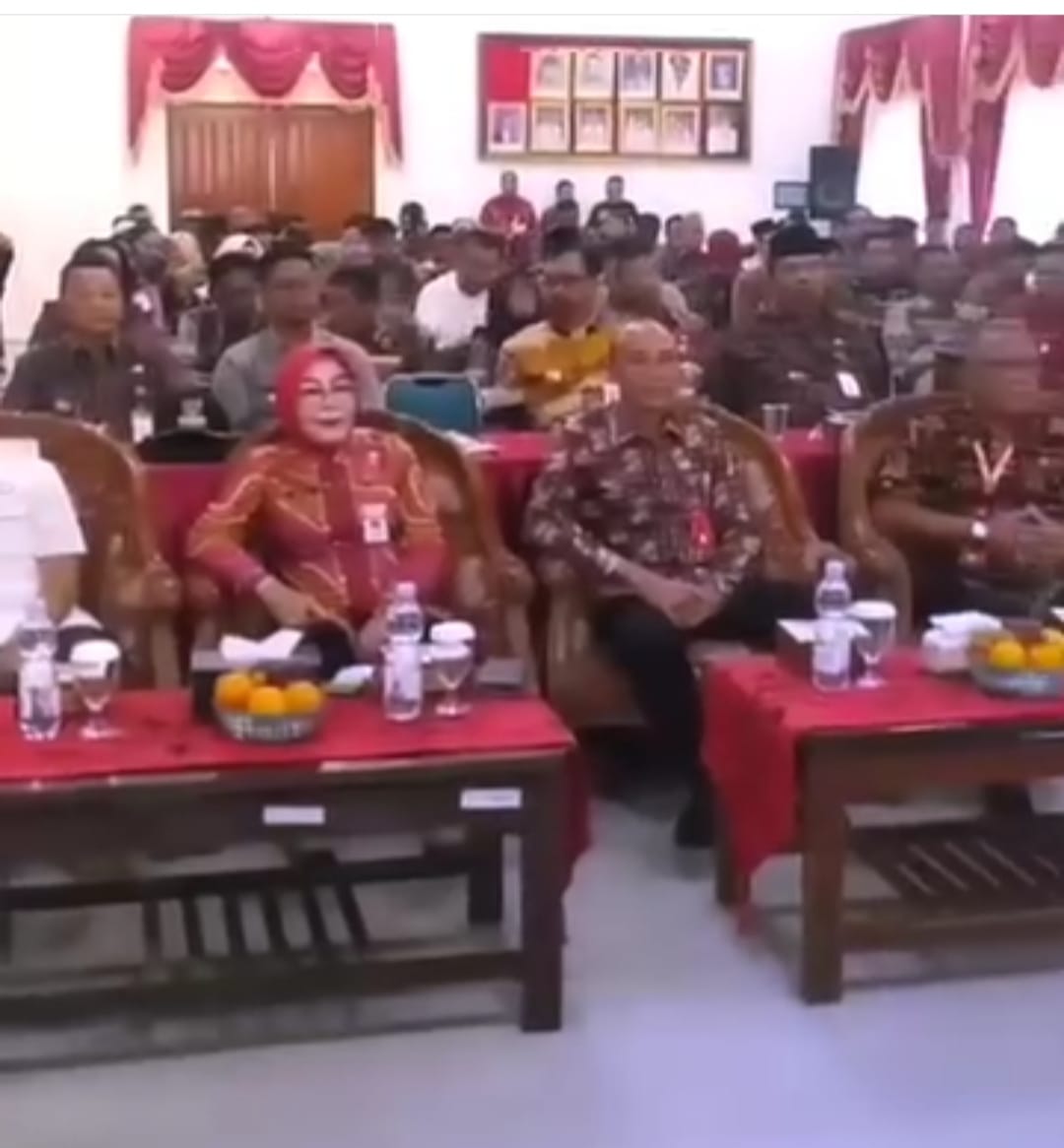 Bupati Grobogan Pimpin Rakor Koordinasi Percepatan Pembayaran PBB Tahun 2024