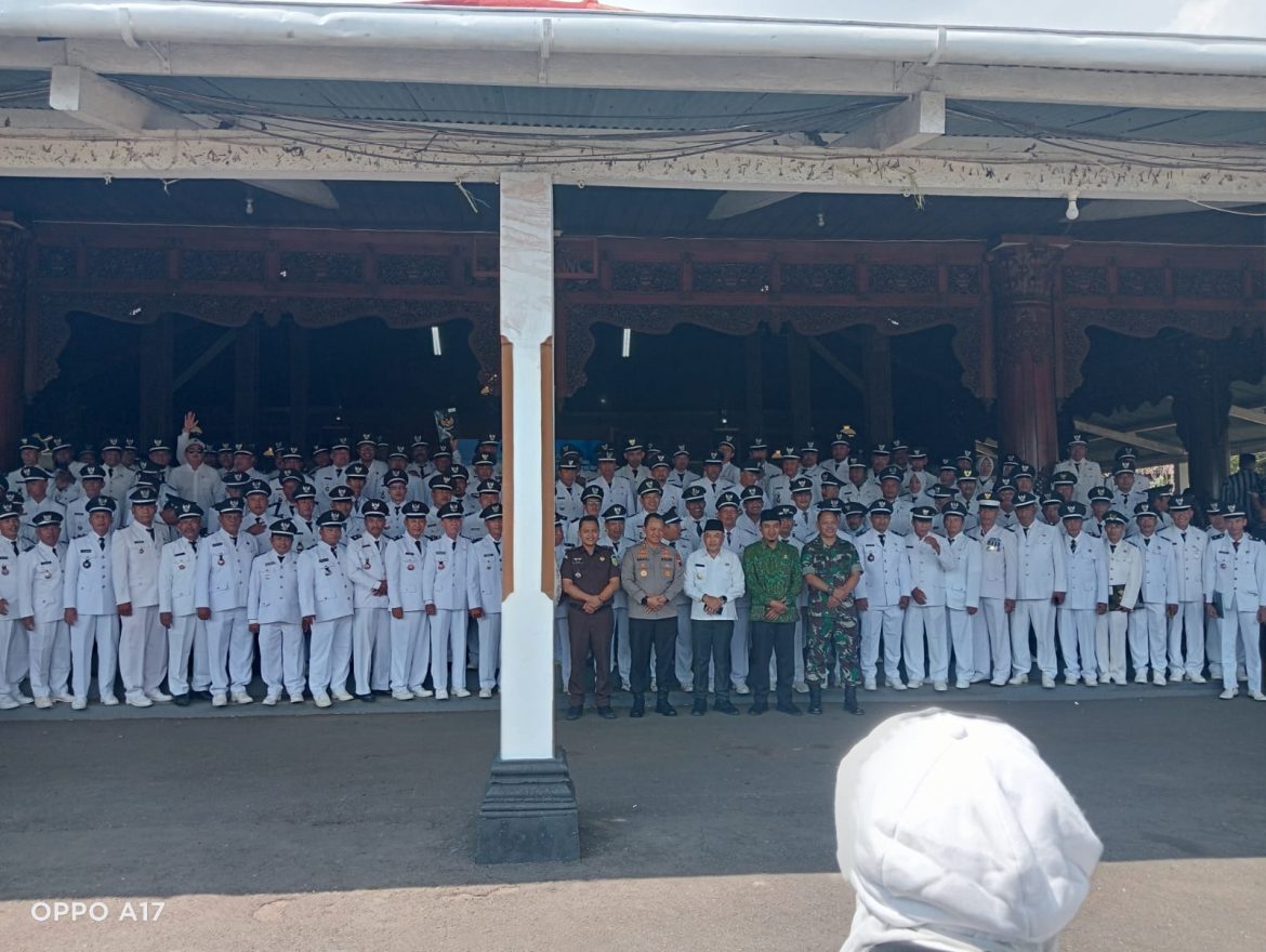 PJ Bupati Jepara Kukuhkan Penetapan Masa Jabatan Kepala Desa