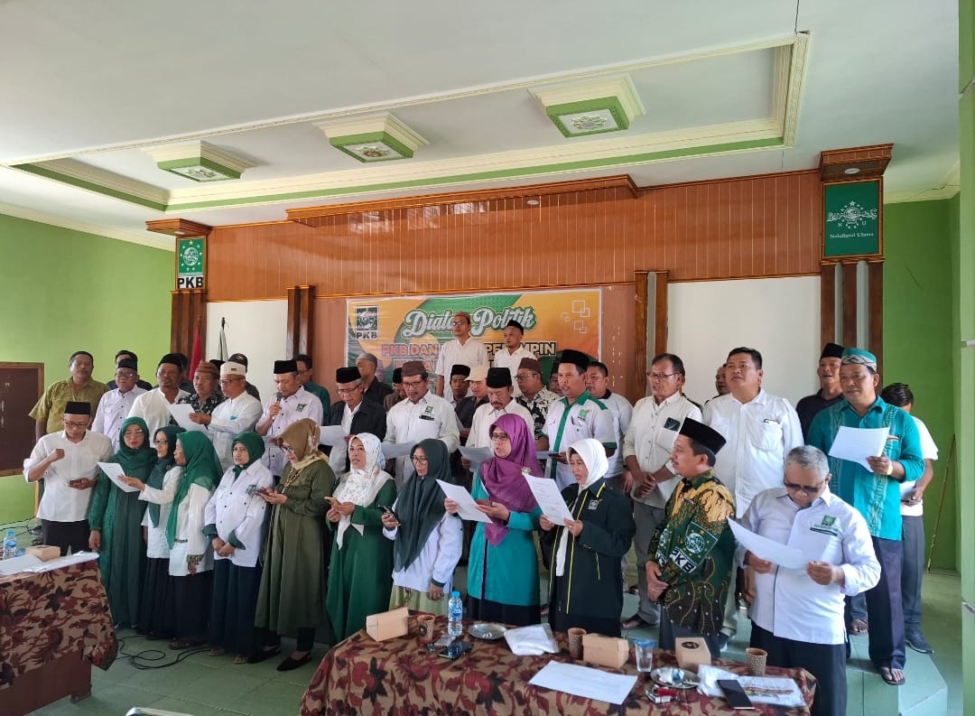 Kader PKB Jepara Berikrar Mendukung Gus Nung sebagai Bupati Jepara
