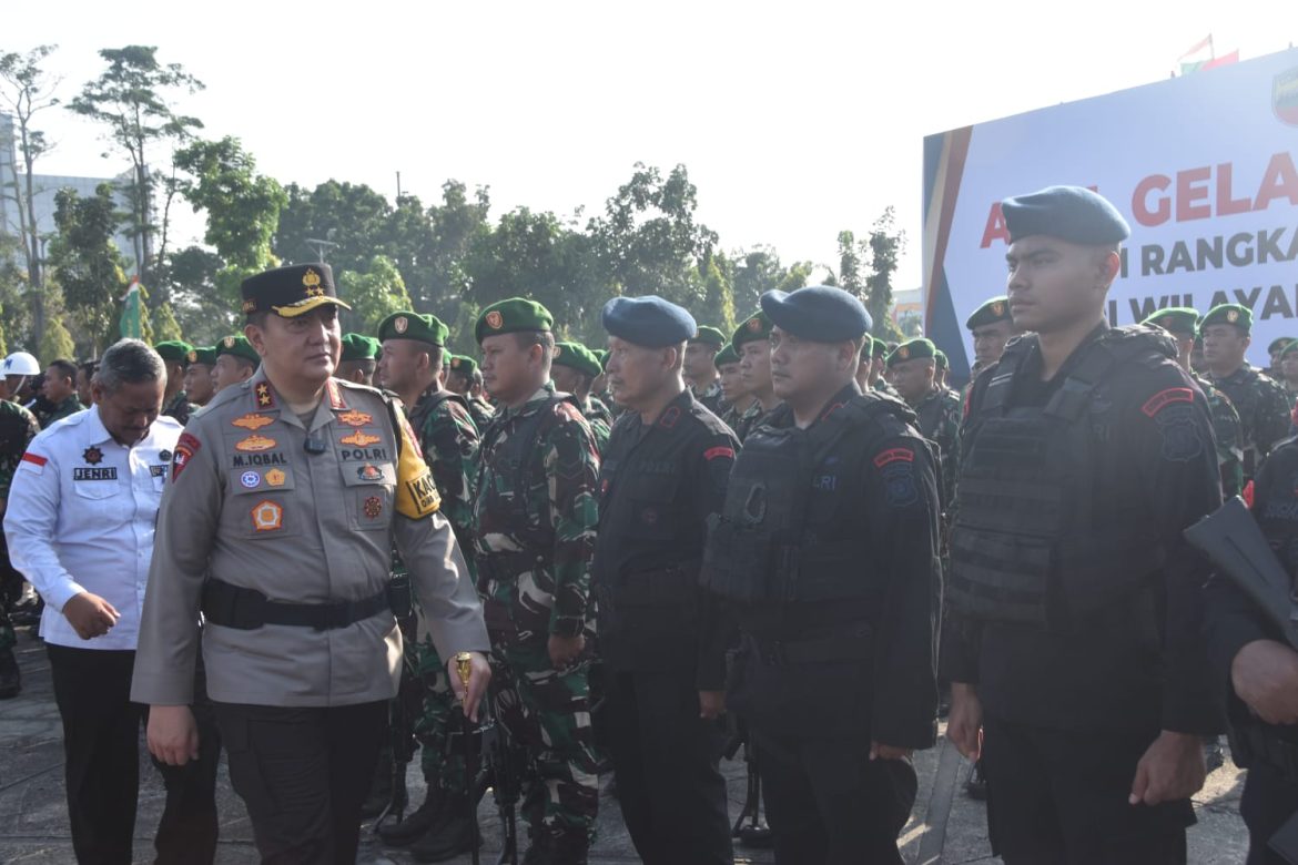 Brimob Polda Riau siap amankan kunjungan kerja Presiden RI ke Riau