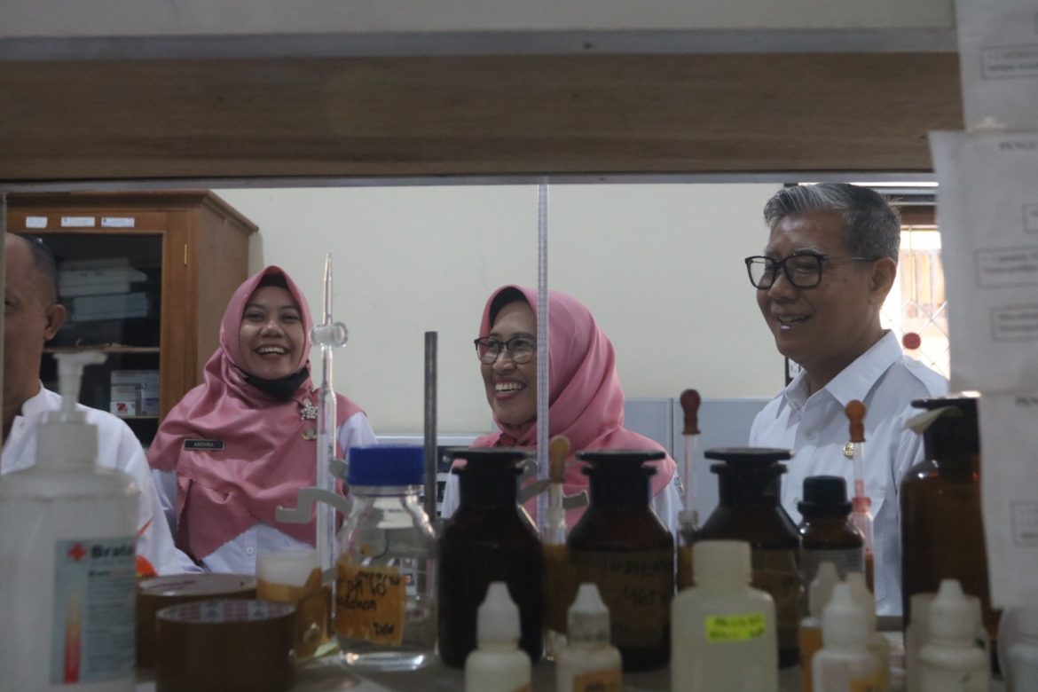 Tinjau Empat OPD, Pj. Walkot Imbau Mulai Digitalisasi Dokumen