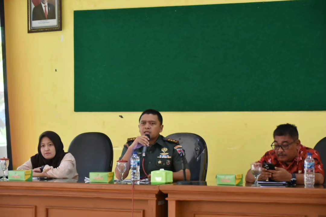 Kodim 0717 / Grobogan Bersinergi Dengan Pemkab Grobogan Dalam Mewujudkan Swasembada Pangan. 