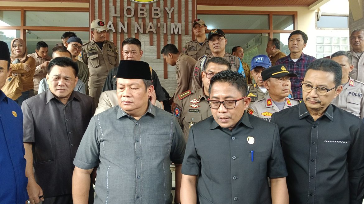 Ketua DPRD Kota Tangerang Sepakat Tolak dan Batalkan RUU Penyiaran