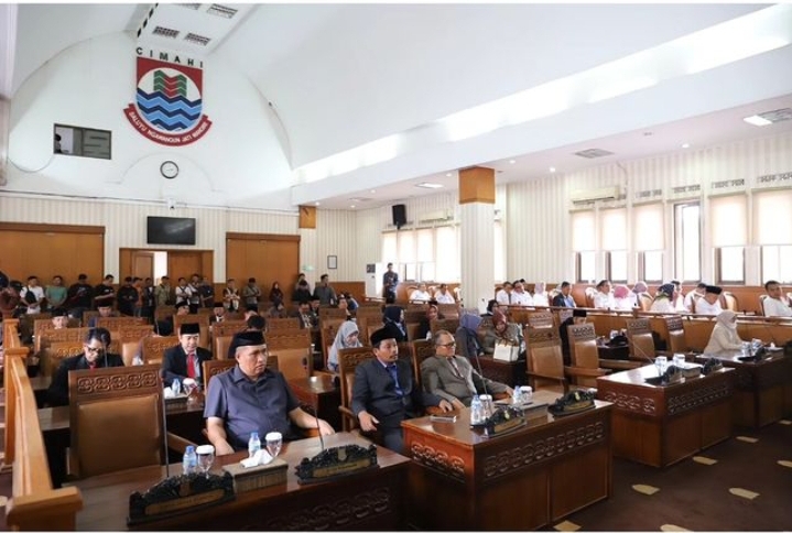 Sidang Paripurna DPRD Beri Catatan Penting Untuk Dua Dinas Terkait LKPJ tahun 2023   
