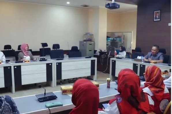 Komisi IV DPRD Kota Cimahi Sambut Program LSM GMP Ling 
